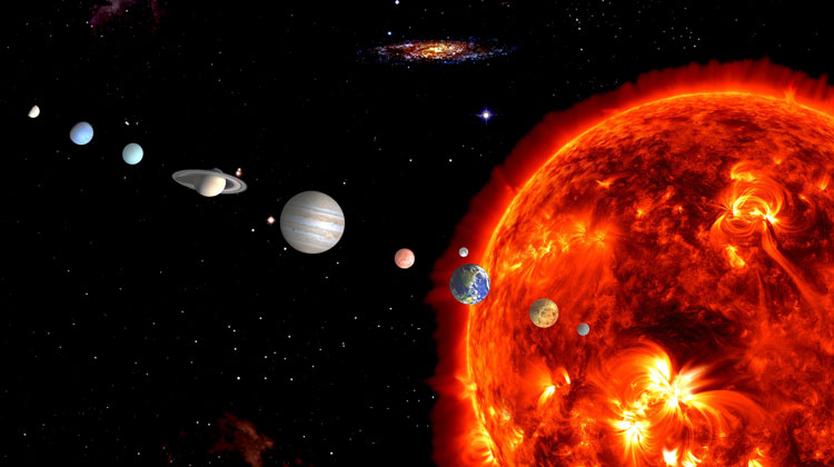 The Size and Weight of the Sun